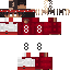 Classic skin: raw texture render