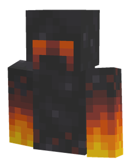 Black skin: bust render