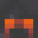 Black skin: face render