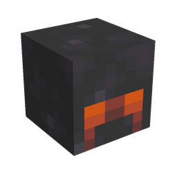 Black skin: head render