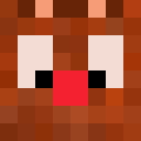 Brown skin: face render