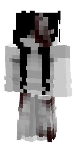Black skin: body, front render