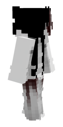 Black skin: body, right side render