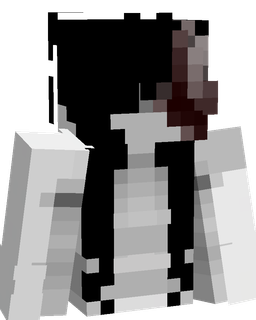 Black skin: bust render