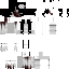Black skin: raw texture render