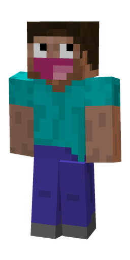 Black skin: body, front render