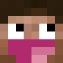 Black skin: face render