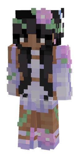 Black skin: body, front render