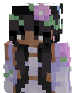 Black skin: bust render