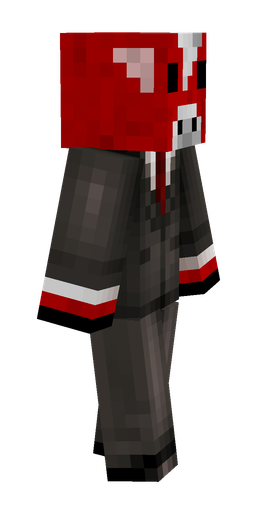 Black skin: body, right side render