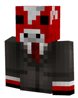 Black skin: bust render