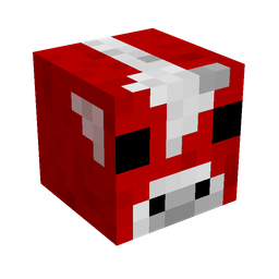 Black skin: head render
