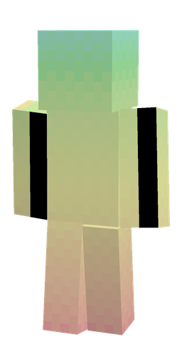 Classic skin: body, back render