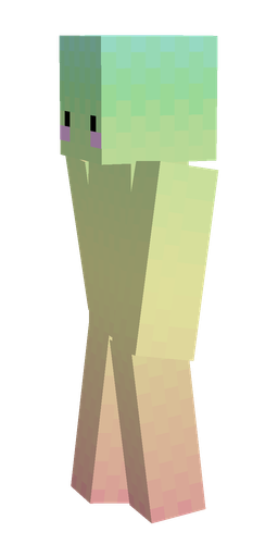 Classic skin: body, left side render