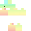 Classic skin: raw texture render