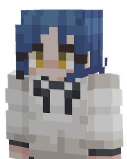 Black skin: bust render