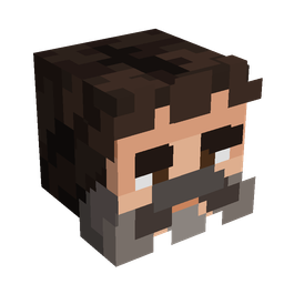 Blue skin: head render