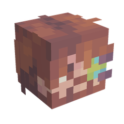 Blue skin: head render