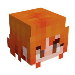 Blue skin: head render