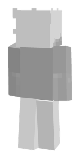 Gray skin: body, back render