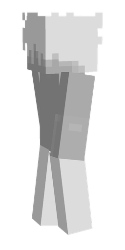Gray skin: body, left side render