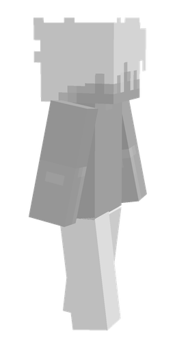 Gray skin: body, right side render