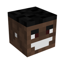 Blue skin: head render