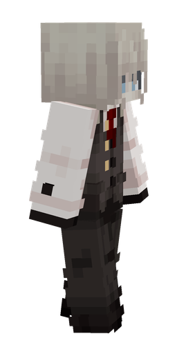 Black skin: body, right side render