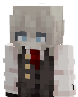 Black skin: bust render