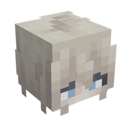 Black skin: head render