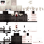 Black skin: raw texture render