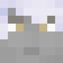 Black skin: face render