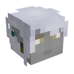 Black skin: head render