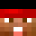 Black skin: face render