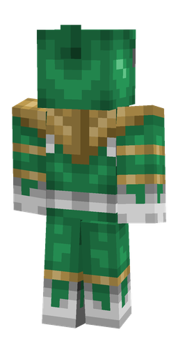 Classic skin: body, back render