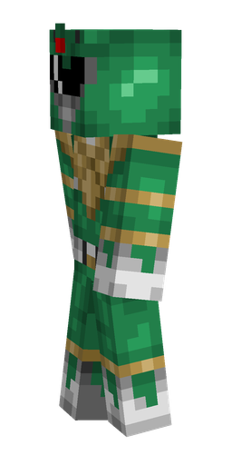 Classic skin: body, left side render