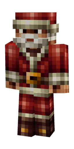 Black skin: body, front render