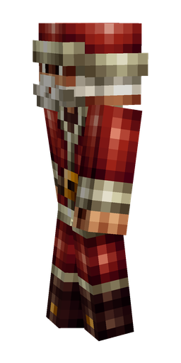 Black skin: body, left side render