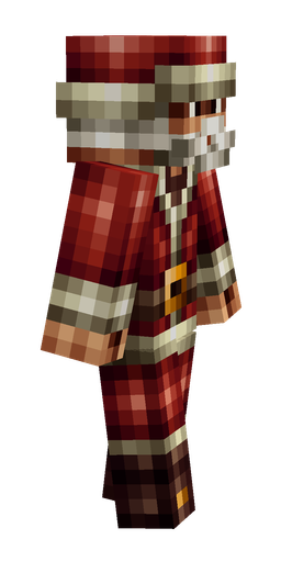 Black skin: body, right side render