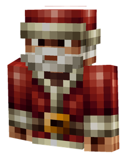 Black skin: bust render