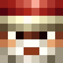 Black skin: face render