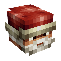 Black skin: head render