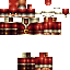 Black skin: raw texture render