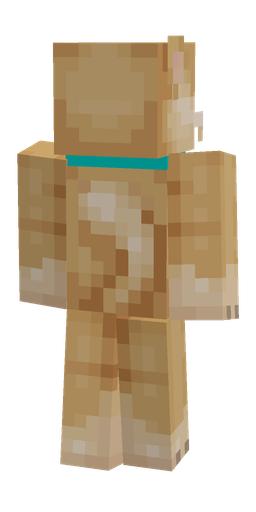 Classic skin: body, back render