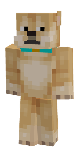 Classic skin: body, front render