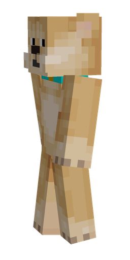 Classic skin: body, left side render