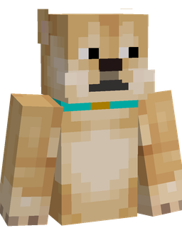 Classic skin: bust render