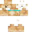 Classic skin: raw texture render