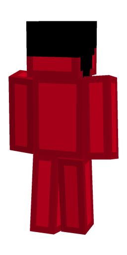 Classic skin: body, back render