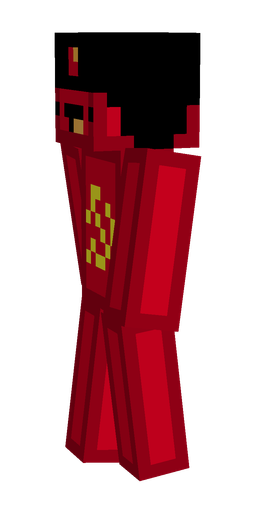 Classic skin: body, left side render